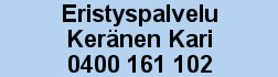 Eristyspalvelu Keränen Kari / EM Keränen Ky logo